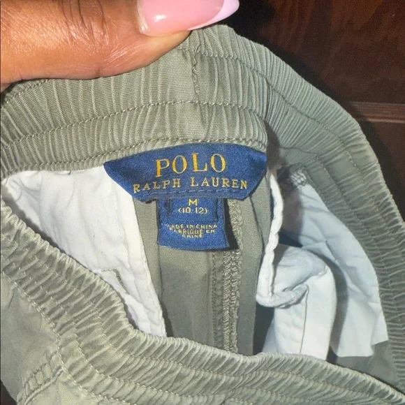 Polo by Ralph Lauren Kids' Olive Jogger Pants - Picture 2 of 9